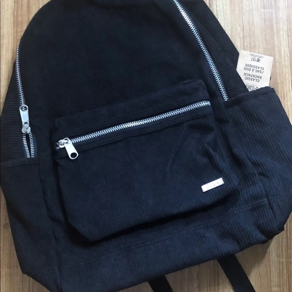 NWT PINK Corduroy LARGE Backpack Retails $55.00 main image 14